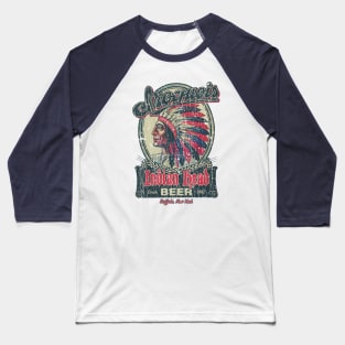 Iroquois Indian Head Beer 1842 Baseball T-Shirt